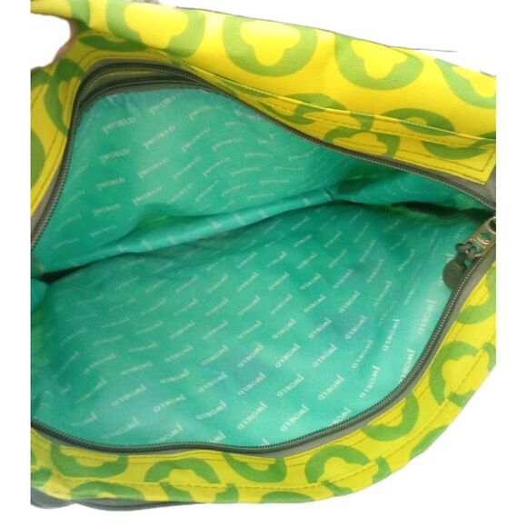 Unisex Fashion Fabric JWorld NY Crossbody Messenger Shoulder Book Laptop Bag - Picture 4 of 5